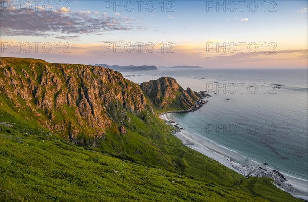 View of beach and sea