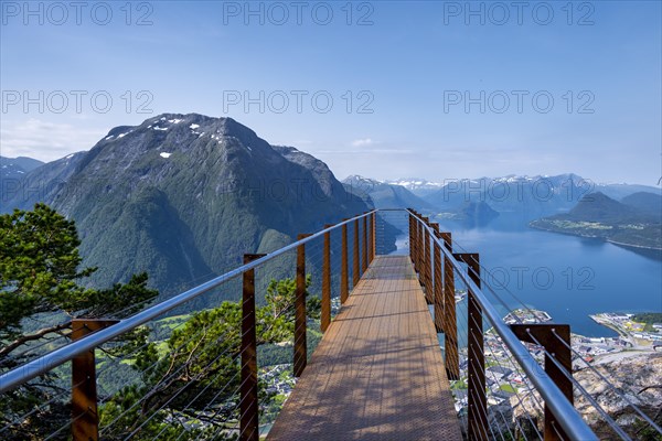 Rampestreken viewing platform