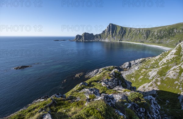 Beach and sea
