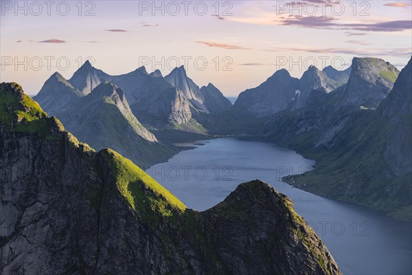 Evening atmosphere