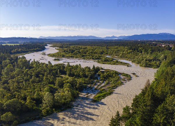 Isar at high water