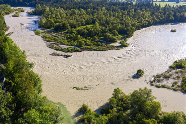 Isar at high water