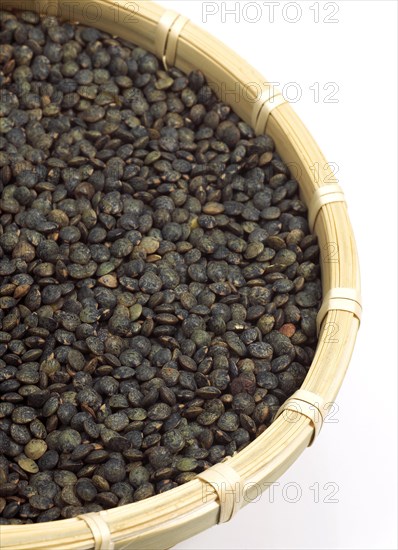 French green lentils called Puy lentils