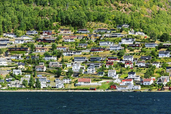 Settlement in Aurlandsfjorden