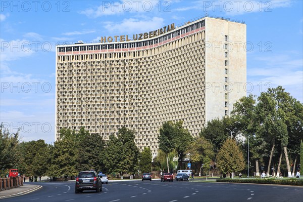 Hotel Uzbekistan in Tashkent