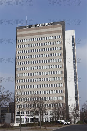 Rheinische Post Pressehaus Duesseldorf