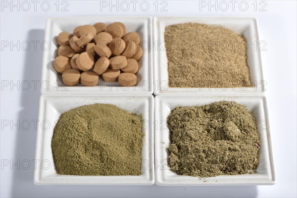 Galanga pellets
