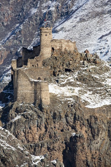 Seytan Castle is a castle in the Cildir district of the city of Ardahan in Turkey