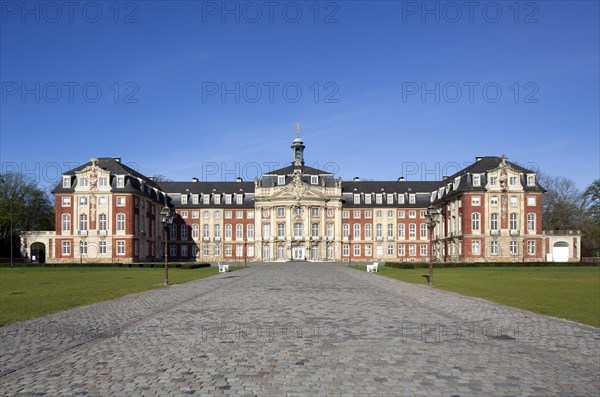 Prince Bishop's Palace from 1787