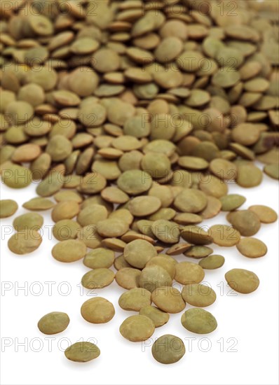 French lentils named St. Flour Blonde lentils