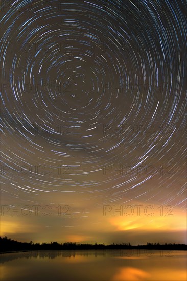 Star trails
