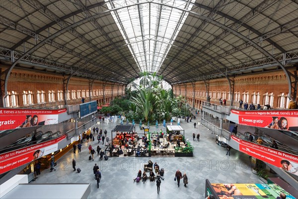 Madrid Atocha Renfe Station