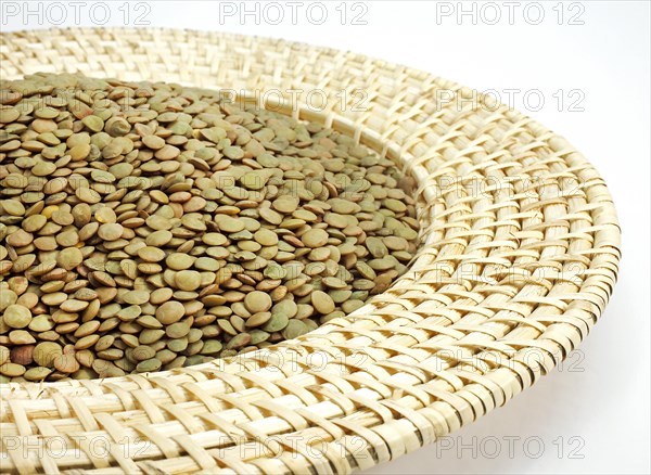 French blonde lentils from St. Flour