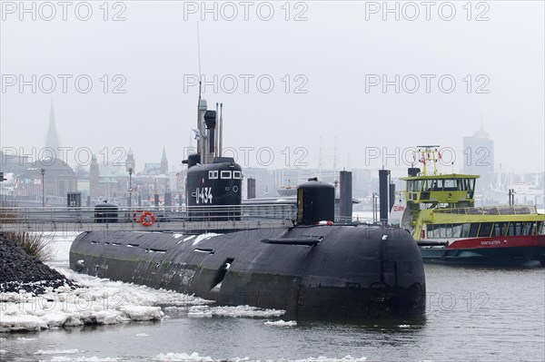 Russian submarine