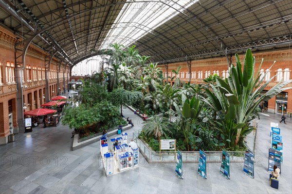 Madrid Atocha Renfe Station