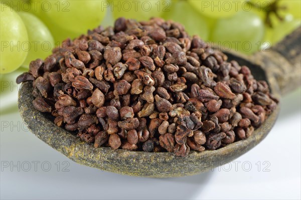 Grape seeds