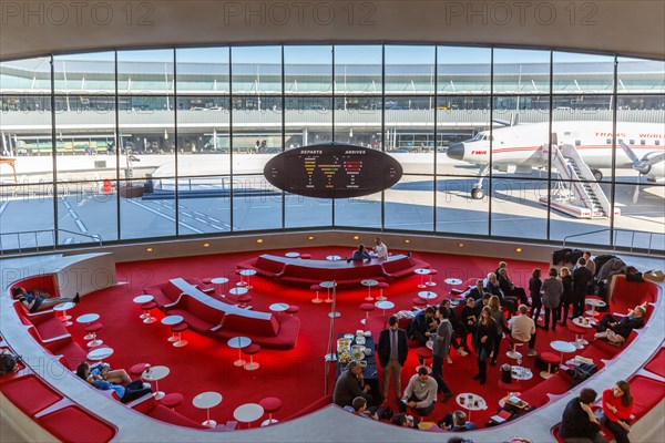TWA Hotel Terminal at New York Airport