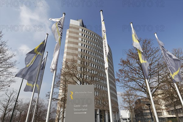 Rheinische Post Pressehaus Duesseldorf