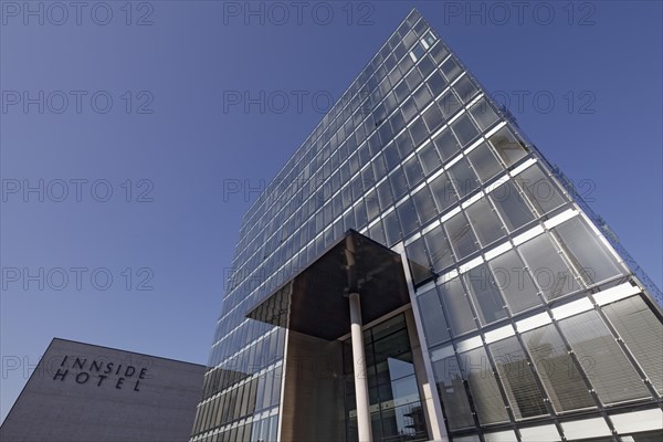 Avant-garde office building Cubus and Hotel Innside