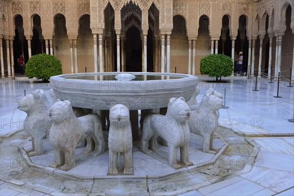 Court of the Lions