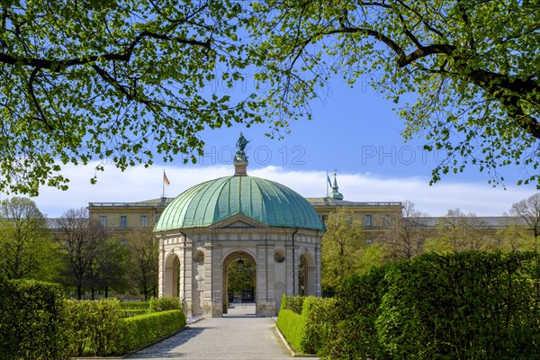Diana Temple in the Hofgarten