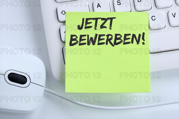 Apply Apply Jobs Job Work Job Search Business Concept Mouse Computer Keyboard