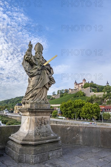 Marienberg Fortress on the Main