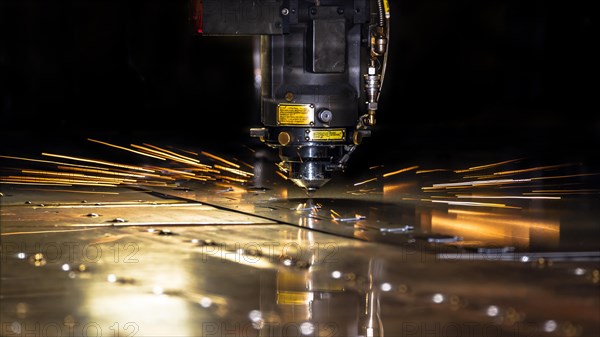 Laser cutting