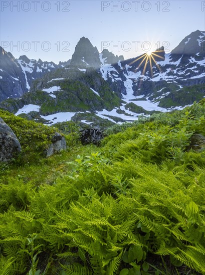 Mountain panorama