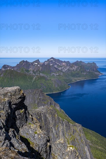 View from the top of Grytetippen