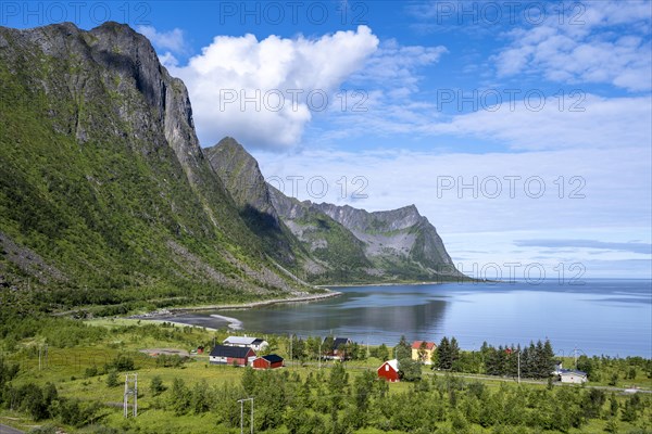 View from Bergsbotn viewing platform