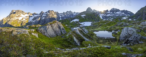 Mountain panorama