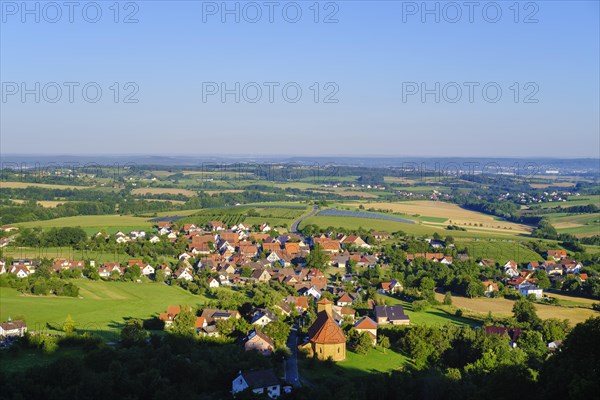 Village Weingarts near Kunreuth