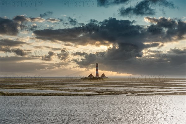 Lighthouse Westerheversand