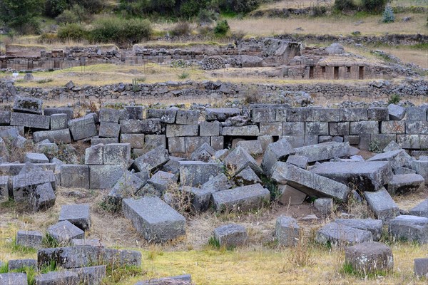 Inca ruins of Inti Watana