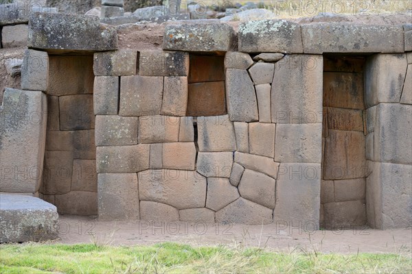 Inca ruins of Inti Watana