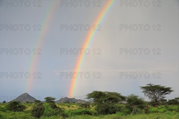 Double rainbow