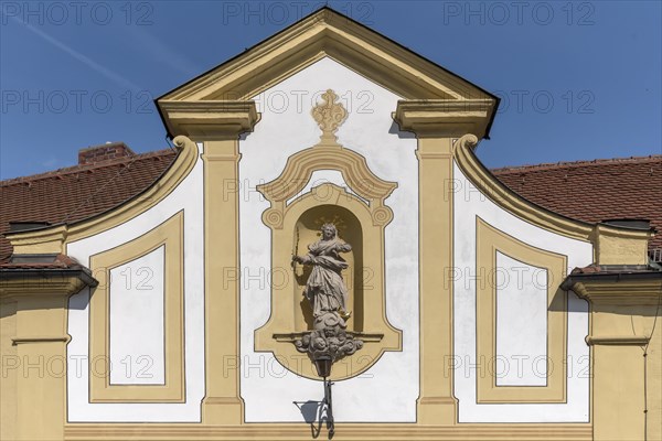 Gable of the Former Liebfrauensiechhaus