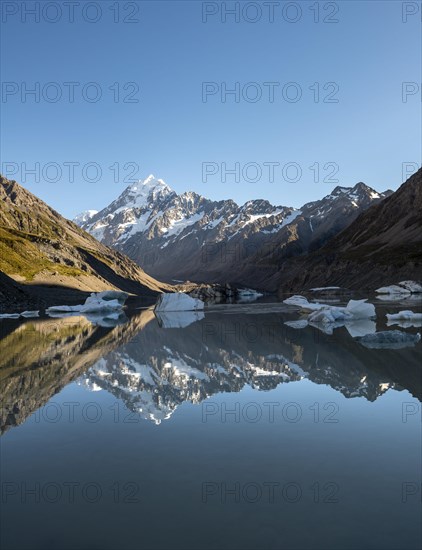 Mount Cook in morning light