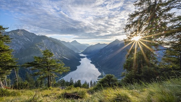 View from the summit of Schoenjoechl