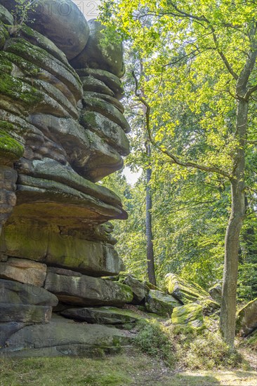 Rock formation Totenstein