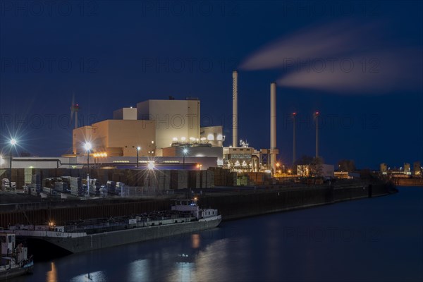 Waste-to-energy plant