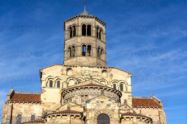 Abbey church of Issoire