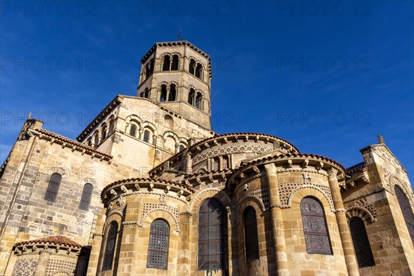 Abbey church of Issoire