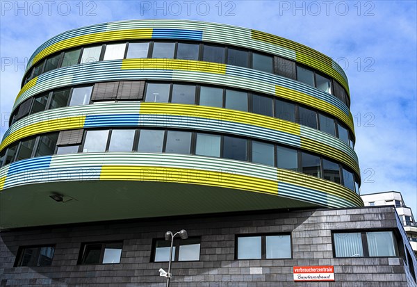 The Zenrtale of the Federal Association of the Consumer Center in Rudi Dutschkle Street