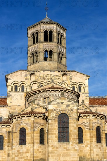 Abbey church of Issoire