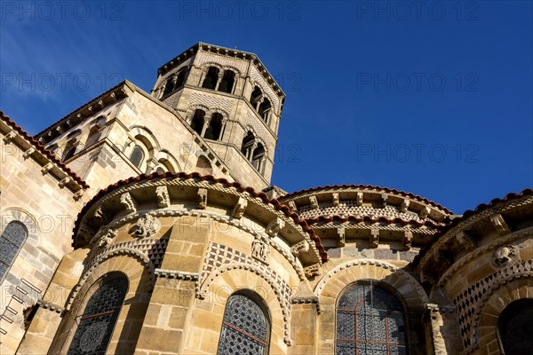 Abbey church of Issoire