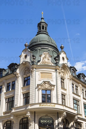 Historisches Messehaus Reichshof