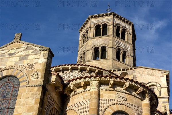 Abbey church of Issoire