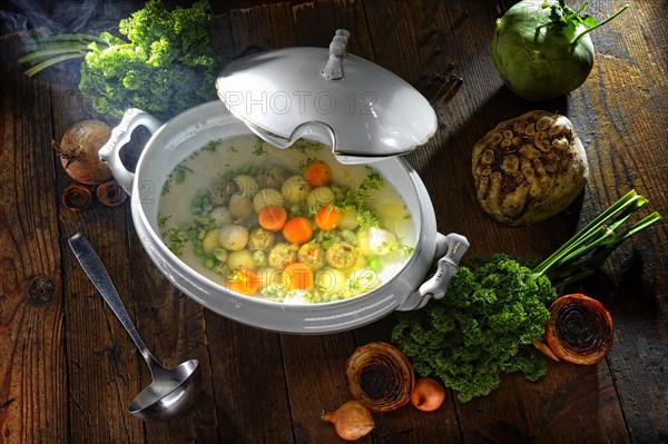 Swabian stew